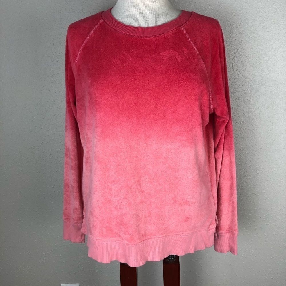American Eagle Soft & Sexy Terry Long Sleeve Top